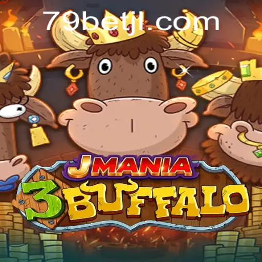 JMania3Buffalo: Descubra o Novo Fenômeno no Mundo dos Jogos com 79bet